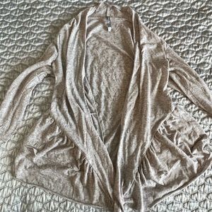 Beige/light grey cardigan. Size s. Charlotte Russe